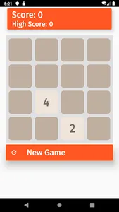 2048 Puzzle Game screenshot 0