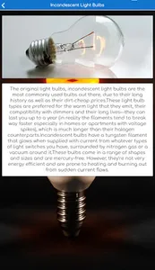 Light Bulbs Species screenshot 1