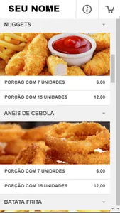 AppsFood screenshot 2