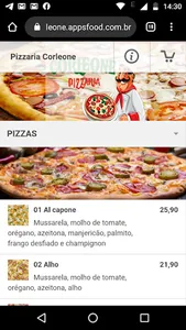 Pizzaria Corleone screenshot 0