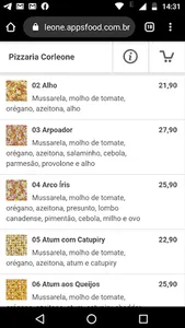 Pizzaria Corleone screenshot 1