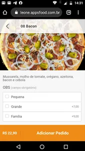 Pizzaria Corleone screenshot 2