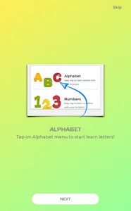Alphabet: Letters and Numbers screenshot 0