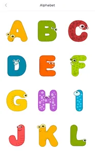 Alphabet: Letters and Numbers screenshot 3