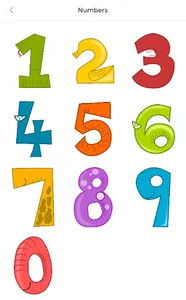Alphabet: Letters and Numbers screenshot 4