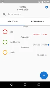 Quick todo list screenshot 0