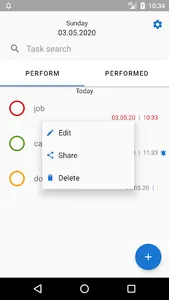 Quick todo list screenshot 1