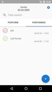 Quick todo list screenshot 3