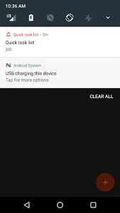 Quick todo list screenshot 5