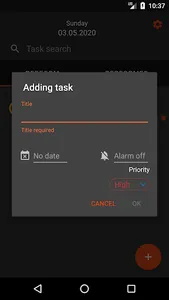 Quick todo list screenshot 7