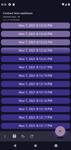 Contact lens assistant screenshot 2