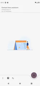 Contact lens assistant screenshot 4