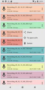 Dictaphone screenshot 3