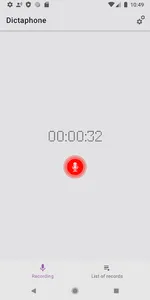 Dictaphone screenshot 5