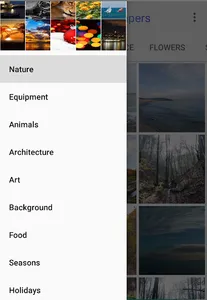 Simple HD Wallpapers screenshot 6