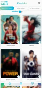 Kinoteka (Movies, series) screenshot 7