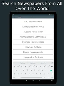 World Newspaper App screenshot 14