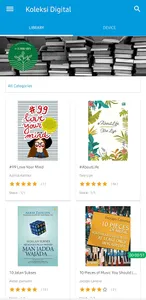 Santa Ursula Jakarta e-Library screenshot 0