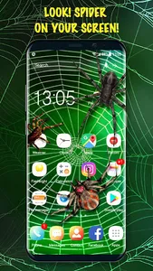 Spider On Screen Lock screenshot 7