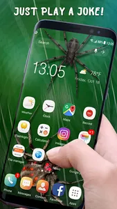 Spider On Screen Lock screenshot 9