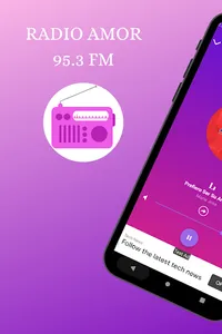 Amor 95.3 FM -Música Romántica screenshot 1