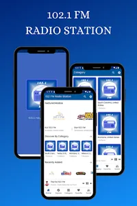 102.1 FM Radio Station Online screenshot 0