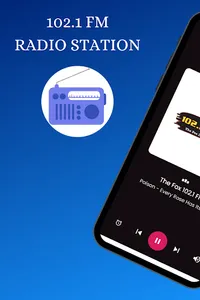 102.1 FM Radio Station Online screenshot 1