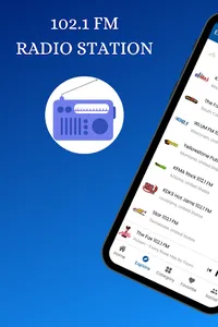 102.1 FM Radio Station Online screenshot 3