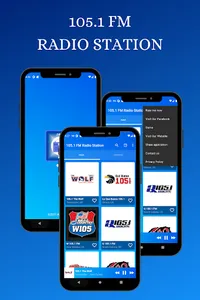 105.1 FM Radio Station Online screenshot 0