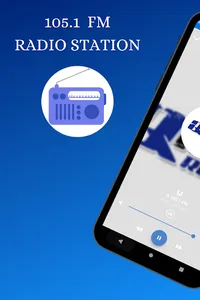 105.1 FM Radio Station Online screenshot 1