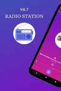 98.7 Radio Station screenshot 1
