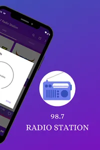 98.7 Radio Station screenshot 4