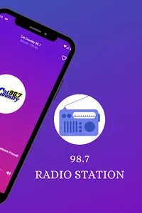 98.7 Radio Station screenshot 7