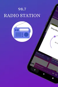 98.7 Radio Station screenshot 8
