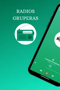 Radios Gruperas Música Grupera screenshot 1