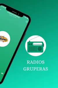 Radios Gruperas Música Grupera screenshot 2