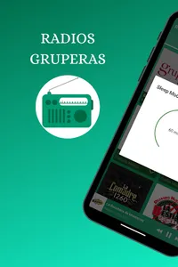 Radios Gruperas Música Grupera screenshot 3