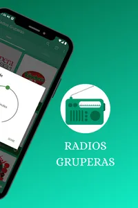Radios Gruperas Música Grupera screenshot 4