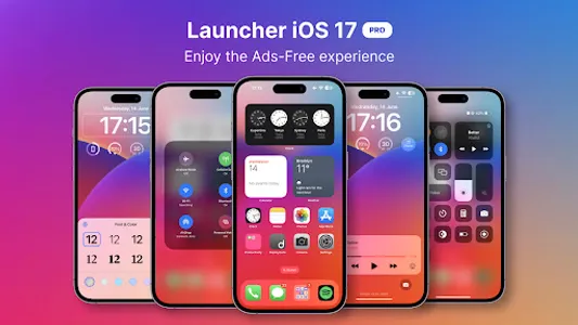 Launcher iOS 17 Pro screenshot 0