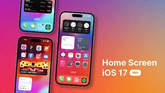 Launcher iOS 17 Pro screenshot 1