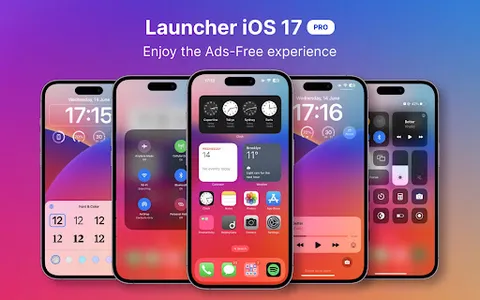 Launcher iOS 17 Pro screenshot 14
