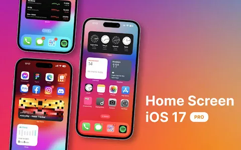 Launcher iOS 17 Pro screenshot 15