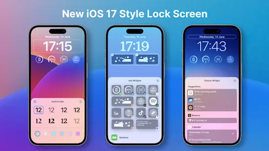 Launcher iOS 17 Pro screenshot 2