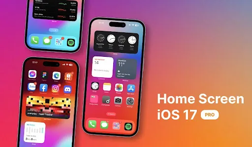 Launcher iOS 17 Pro screenshot 8