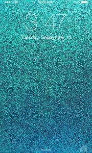 Blue Glitter Wallpaper screenshot 2