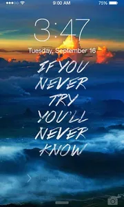 Motivational Quotes Wallpapers screenshot 0