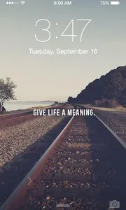 Quotes & Inspiration Wallpaper screenshot 1