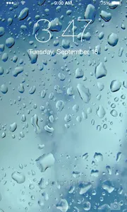 Water Drops Wallpaper screenshot 0