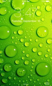 Water Drops Wallpaper screenshot 5