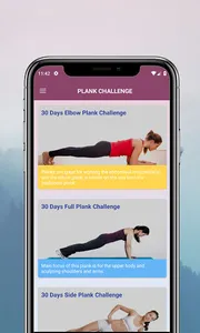 Plank Challenge screenshot 0